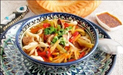 Лагман з курки рецепти (лагман з курки) Лагман з курки рецепти