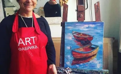 Курси і майстер-класи з живопису та малюнку в москве! (Сертифікат на курси живопису) Курси і майстер-класи з живопису та малюнку в москве!