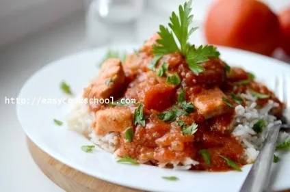Курка з помідорами в мультиварці, легкі рецепти (курка) Курка з помідорами в мультиварці, легкі рецепти