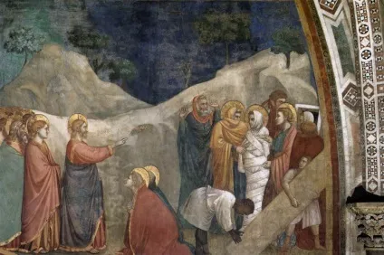 Лазар чотириденного, один христів (христів) Лазар чотириденного, один христів