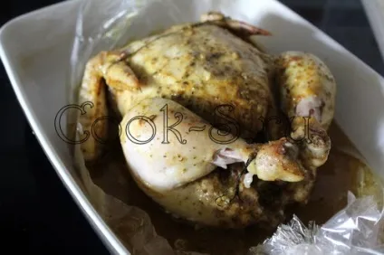 Курка з часником і лимоном - покроковий рецепт з фото, страви з курки (рецепт) Курка з часником і лимоном - покроковий рецепт з фото, страви з курки