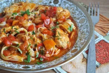 Лагман з курки рецепти (лагман з курки) Лагман з курки рецепти