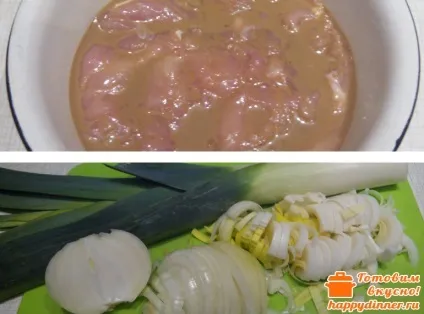 Курка в маринаді з соєвого соусу і молока - готуємо смачно! (Курка в маринаді) Курка в маринаді з соєвого соусу і молока - готуємо смачно!