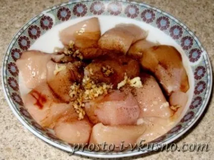 Курка у вершках