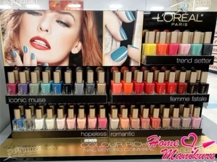 Лак для нігтів Лореаль color riche від loreal paris (нігтів) Лак для нігтів Лореаль color riche від loreal paris