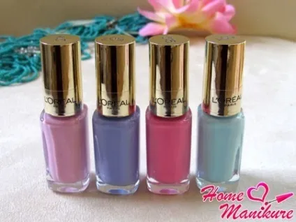 Лак для нігтів Лореаль color riche від loreal paris (нігтів) Лак для нігтів Лореаль color riche від loreal paris