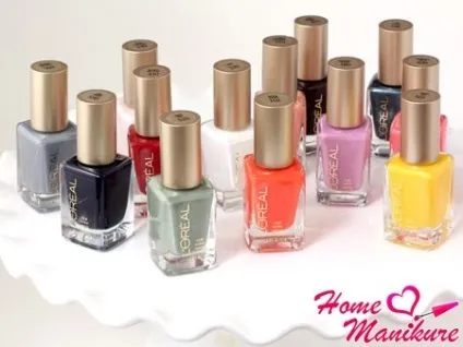 Лак для нігтів Лореаль color riche від loreal paris (loreal) Лак для нігтів Лореаль color riche від loreal paris