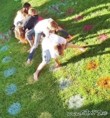 Літній табір спокійні ігри і розваги з простих засобів (пограти) Літній табір спокійні ігри і розваги з простих засобів