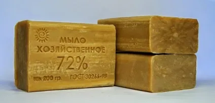 Лікування господарським милом