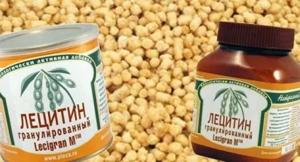 Лецитин користь і шкода для здоров'я, як застосовувати соєвий лецитин і Е476 (користь) Лецитин користь і шкода для здоров'я, як застосовувати соєвий лецитин і Е476