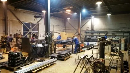 Легкі металоконструкції ЛСТК і ЛМК в будівництві (легкі) Легкі металоконструкції ЛСТК і ЛМК в будівництві