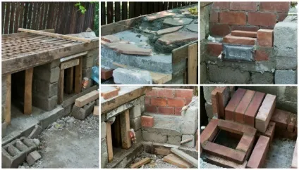 Літня кухня на дачі своїми руками, покроково будівництво і облаштування (своїми) Літня кухня на дачі своїми руками, покроково будівництво і облаштування