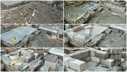 Літня кухня на дачі своїми руками, покроково будівництво і облаштування (кухня) Літня кухня на дачі своїми руками, покроково будівництво і облаштування