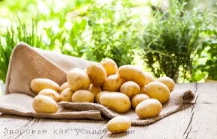 Лікування картоплею - шлях до здоров'я і молодості, здоров'я як зусилля волі (лікування картоплею) Лікування картоплею - шлях до здоров'я і молодості, здоров'я як зусилля волі