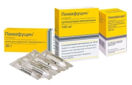 Лікування молочниці Пимафуцин у жінок, чоловіків та дітей форми випуску (свічки, таблетки, крем), (чоловіків) Лікування молочниці Пимафуцин у жінок, чоловіків та дітей форми випуску (свічки, таблетки, крем),