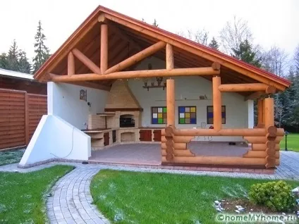 Літня кухня на дачі