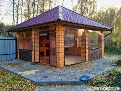 Літня кухня на дачі