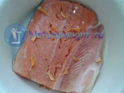 Легка засолювання кети в домашніх умовах - рецепт з фото крок за кроком (домашніх) Легка засолювання кети в домашніх умовах - рецепт з фото крок за кроком