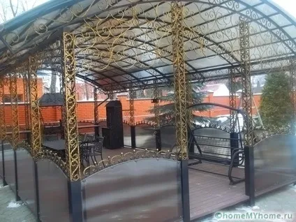 Літня кухня на дачі