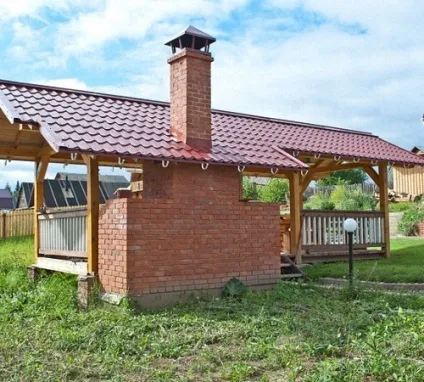 Літня кухня на дачі своїми руками покрокова інструкція, будівельний портал