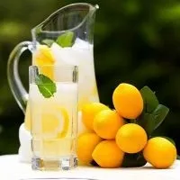 Лимонна вода для схуднення