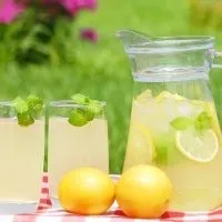 Лимонна вода для схуднення