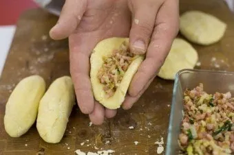 Кращі рецепти смачних цепелінів (цепелінів) Кращі рецепти смачних цепелінів