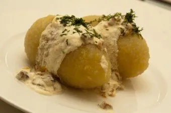 Кращі рецепти смачних цепелінів (цепеліни м'ясом рецепт домашніх умовах другі страви картоплі) Кращі рецепти смачних цепелінів