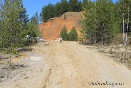 Липовський кар'єр, Липівському кар'єри, автобродяга (фотографії Липовського кар'єра) Липовський кар'єр, Липівському кар'єри, автобродяга