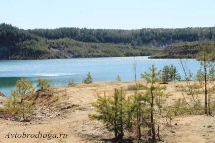 Липовський кар'єр, Липівському кар'єри, автобродяга (Липовський) Липовський кар'єр, Липівському кар'єри, автобродяга