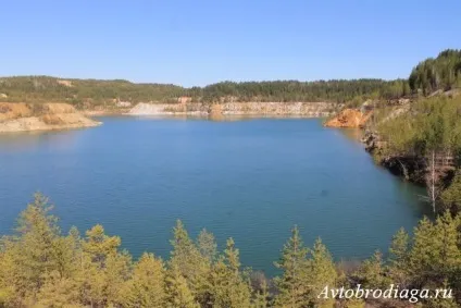 Липовський кар'єр, Липівському кар'єри, автобродяга (кар'єри) Липовський кар'єр, Липівському кар'єри, автобродяга