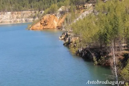 Липовський кар'єр, Липівському кар'єри, автобродяга (Липівському кар'єри) Липовський кар'єр, Липівському кар'єри, автобродяга