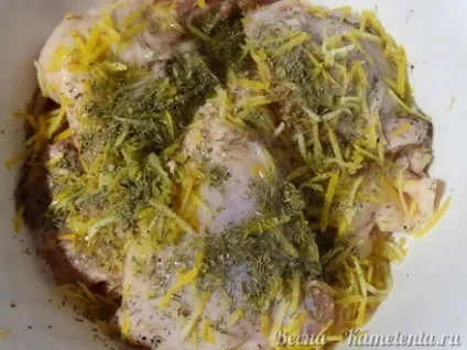 Лимонна курка рецепт з фото, як запекти курку з лимоном і часником в духовці (фото) Лимонна курка рецепт з фото, як запекти курку з лимоном і часником в духовці