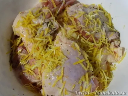 Лимонна курка рецепт з фото, як запекти курку з лимоном і часником в духовці (курку) Лимонна курка рецепт з фото, як запекти курку з лимоном і часником в духовці