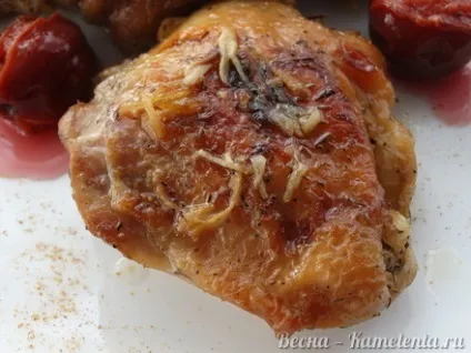 Лимонна курка рецепт з фото, як запекти курку з лимоном і часником в духовці (рецепт) Лимонна курка рецепт з фото, як запекти курку з лимоном і часником в духовці