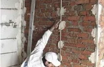 Штукатурка цегляної стіни цементно піщаним розчином, ніж краще штукатурити, технологія, інструкція цементно
