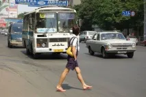 Штраф за перехід дороги у недозволеному місці недозволеному