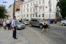 Штраф за перехід дороги у недозволеному місці перехід