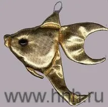 Шиємо золоту рибку, конячку, і курчат рибку