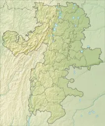 Сінара (озеро) глибина