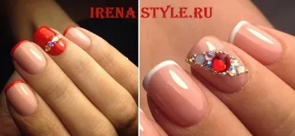 Манікюр під червоне плаття 2017 фото стильні ідеї новинки