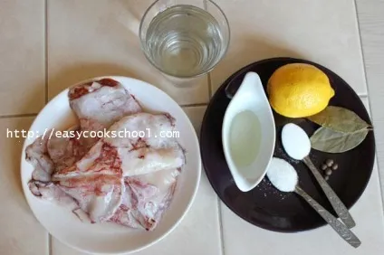 Мариновані кальмари покроковий рецепт з картинками, легкі рецепти (мариновані) Мариновані кальмари покроковий рецепт з картинками, легкі рецепти