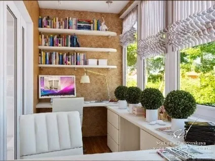 Маленький балкон - 75 чарівних ідей фото (балкон) Маленький балкон - 75 чарівних ідей фото