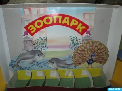 Макет «зоопарк»