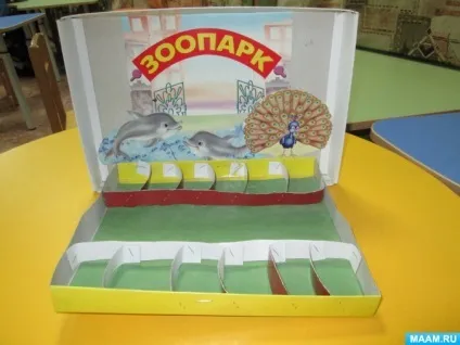 Макет «зоопарк»