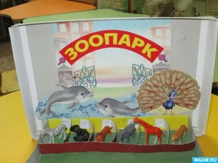 Макет «зоопарк»