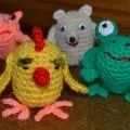 Майстер-клас з виготовлення розвиваючої іграшки