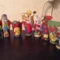 Майстер-клас з виготовлення іграшок-помпонів для настільного театру (для вихователів) Майстер-клас з виготовлення іграшок-помпонів для настільного театру