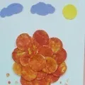 Маски пташок «синичка» і «горобець» для осіннього свята