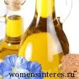 Масло льону - корисні властивості і застосування, жіночий інтерес (властивості) Масло льону - корисні властивості і застосування, жіночий інтерес